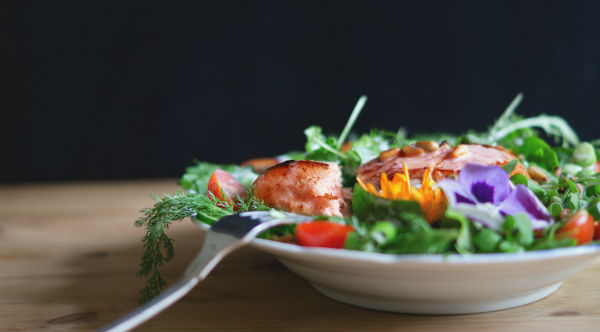 Fresh Fish and Vegetable, Low Carb Recipe