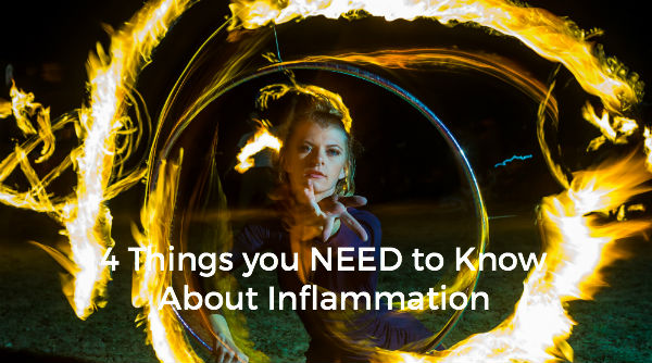 4 Things you NEED to Know About Inflammation