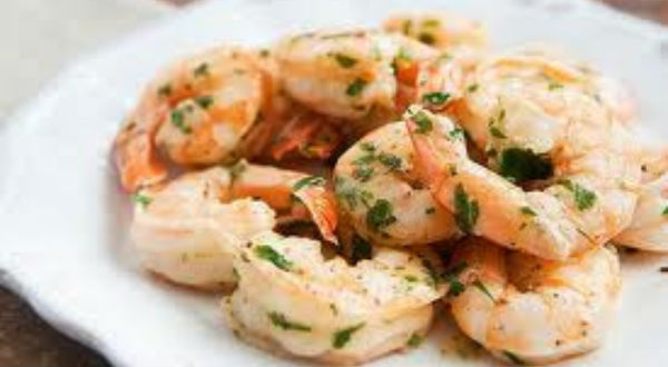 Shrimp Scampi, Low Carb Recipe, Keto & Intermittent Fasting