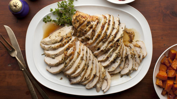Herb Roasted Turkey Breast, Intermittent Fasting Diet