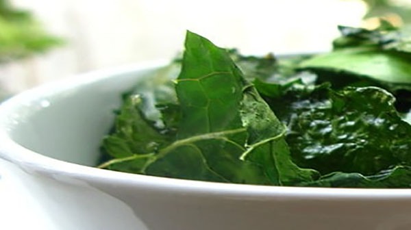 Fresh Kale Chips, One of My Favourite Intermittent Fasting Snacks