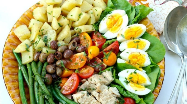 Salad Nicoise  Mediterranean Diet Treat
