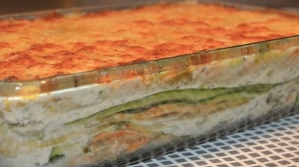 Homemade Zucchini Lasagna