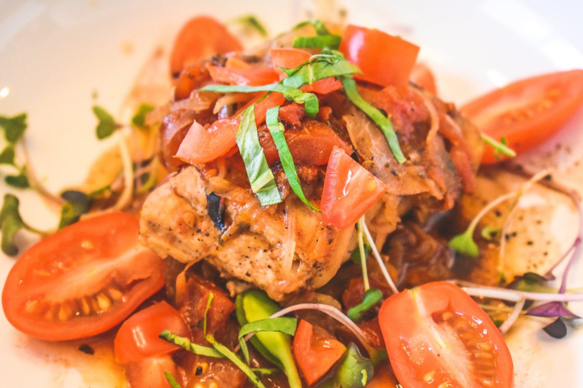 BRAISED BALSAMIC CHICKEN