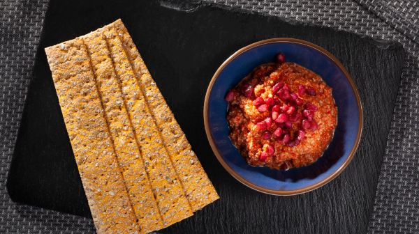 Roasted Red Pepper Tapenade