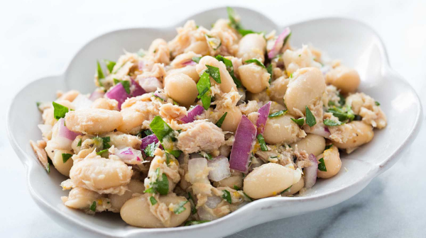 White Bean and Tuna Salad