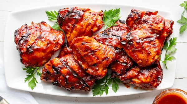 Barbecued Spicy Chicken