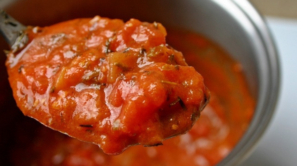 Mom's Poached Fish in Velvety Tomato Sauce