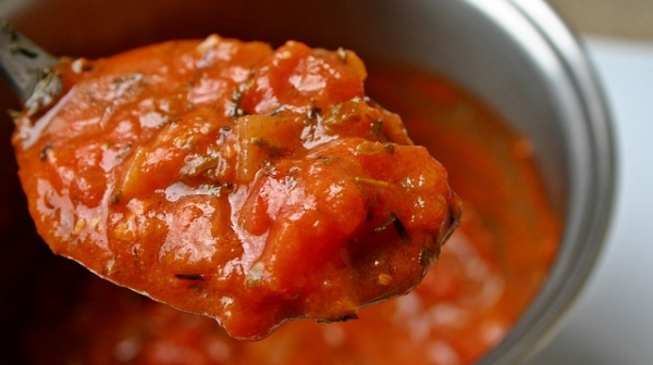 Mom’s Poached Fish in Velvety Tomato Sauce