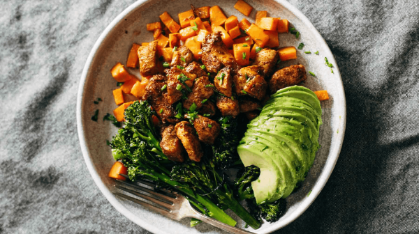 Chicken, Broccoli & Sweet Potato