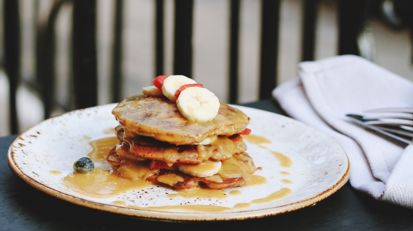 Banana Paleo Pancakes