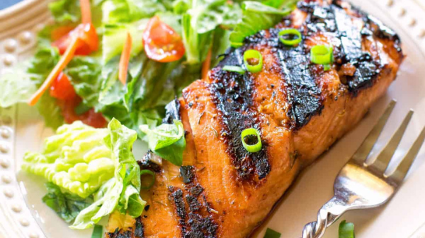 Grilled Asian Salmon