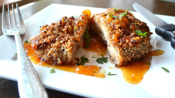 Pecan Crusted Chicken