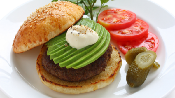 Avocado Turkey Burger