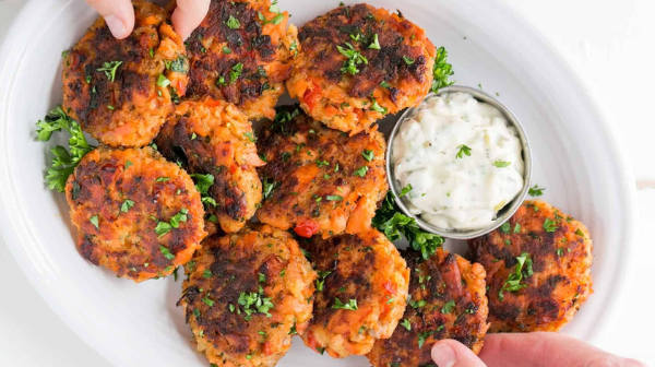 Baked Salmon Cakes