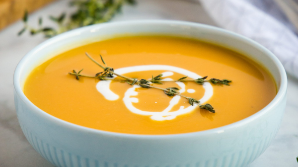 Butternut squash soup