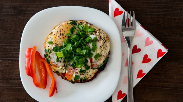 veggie egg muffin