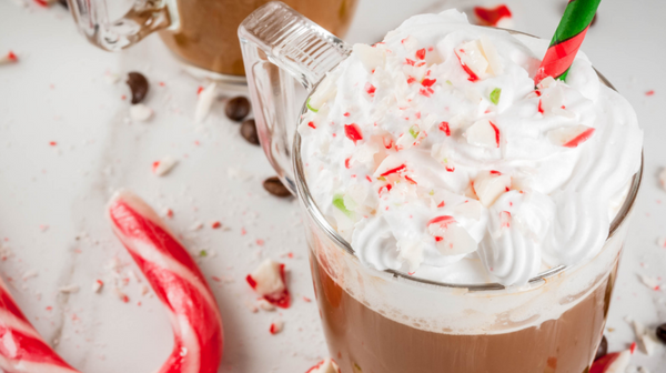 Peppermint Mocha Protein Shake