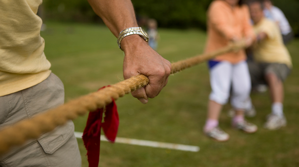 Tug of War of Motivation:  Push of the “Pain” or Pull of your “Purpose”