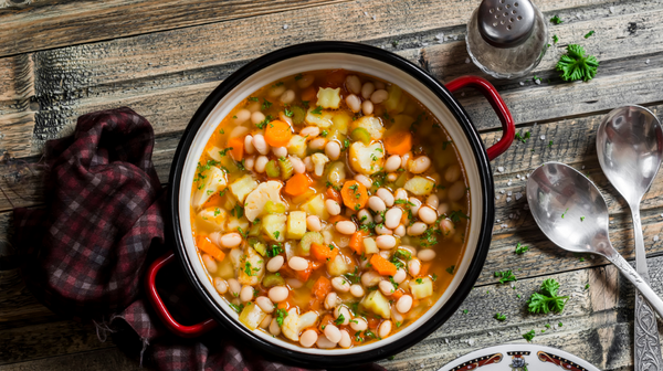 Bean and Spinach Soup