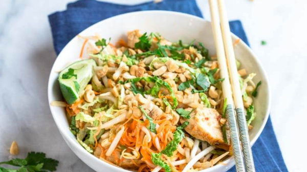 Chicken Pad Thai