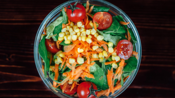 Avocado and Corn Quinoa Salad