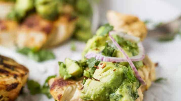 Cilantro Avocado Chicken