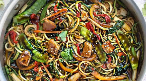 zucchini stir fry