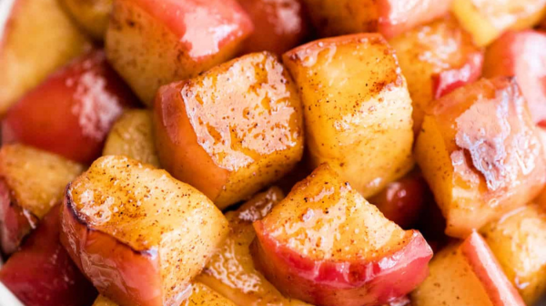 Silky Cinnamon Apples