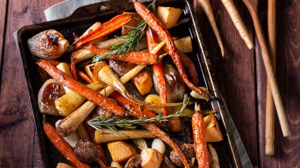 Oven Roasted Vegetables