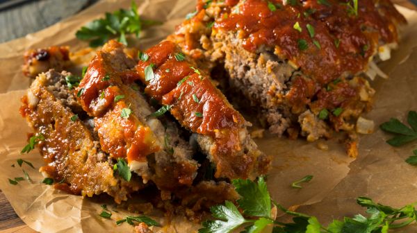 LowFODMAP Meatloaf