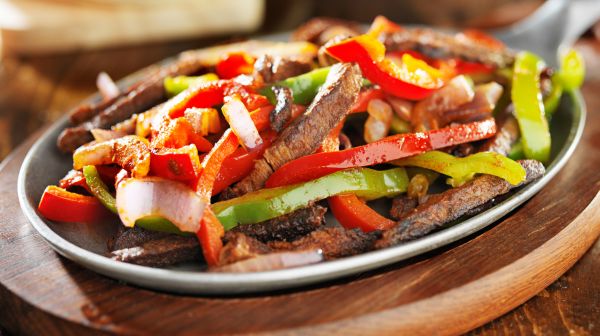 Flavorful Steak Fajitas