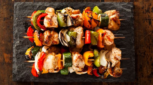 Chicken Kabobs Fantastic Long Weekend BBQ Treat