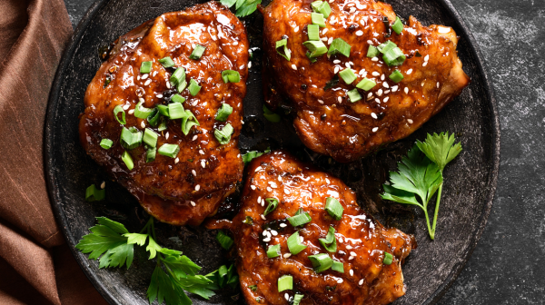 Honey Chicken Skillet
